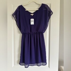 Lush Violet Dress